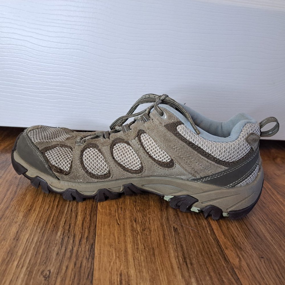 Merrell Hilltop Trail Shoes Hiking Sneakers Shoes Lace-Up Outdoor Size 9.5 - Picture 7 of 12